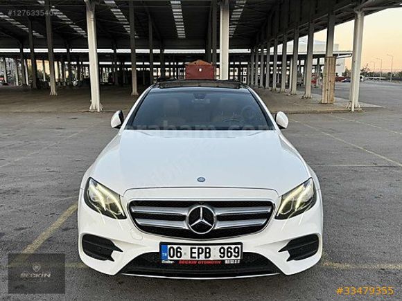 SEÇKİN OTOMOTİV'DEN 2016 MODEL E 220 D HATASIZ BOYASIZ