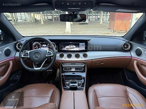 SEÇKİN OTOMOTİV'DEN 2016 MODEL E 220 D HATASIZ BOYASIZ