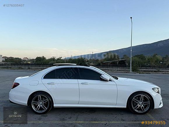 SEÇKİN OTOMOTİV'DEN 2016 MODEL E 220 D HATASIZ BOYASIZ