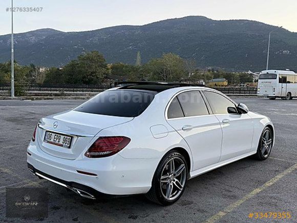 SEÇKİN OTOMOTİV'DEN 2016 MODEL E 220 D HATASIZ BOYASIZ