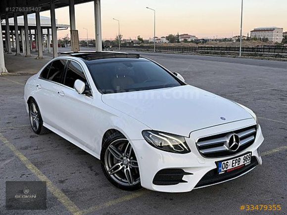 SEÇKİN OTOMOTİV'DEN 2016 MODEL E 220 D HATASIZ BOYASIZ