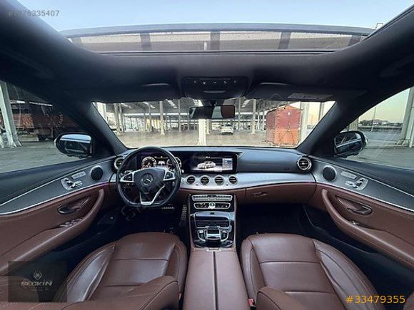 SEÇKİN OTOMOTİV'DEN 2016 MODEL E 220 D HATASIZ BOYASIZ