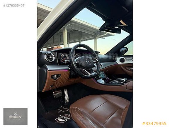 SEÇKİN OTOMOTİV'DEN 2016 MODEL E 220 D HATASIZ BOYASIZ