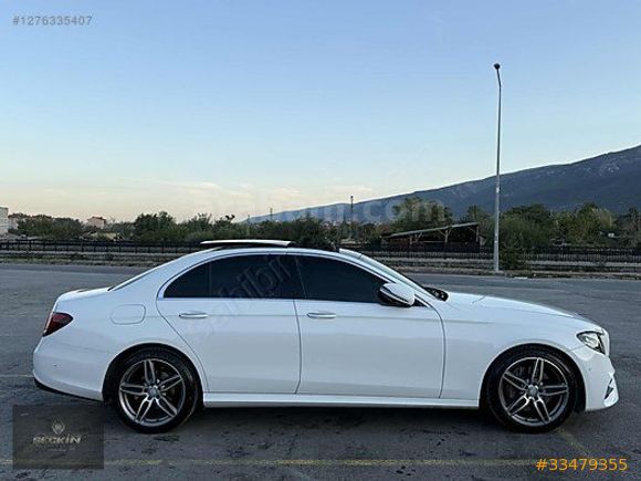 SEÇKİN OTOMOTİV'DEN 2016 MODEL E 220 D HATASIZ BOYASIZ