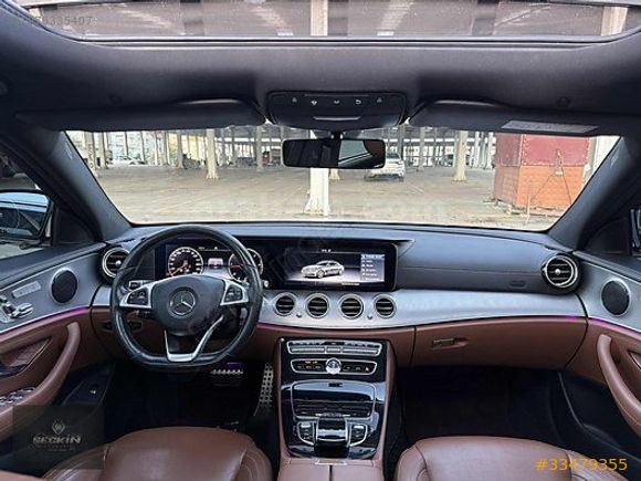 SEÇKİN OTOMOTİV'DEN 2016 MODEL E 220 D HATASIZ BOYASIZ