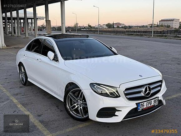 SEÇKİN OTOMOTİV'DEN 2016 MODEL E 220 D HATASIZ BOYASIZ