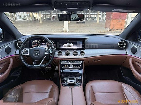 SEÇKİN OTOMOTİV'DEN 2016 MODEL E 220 D HATASIZ BOYASIZ