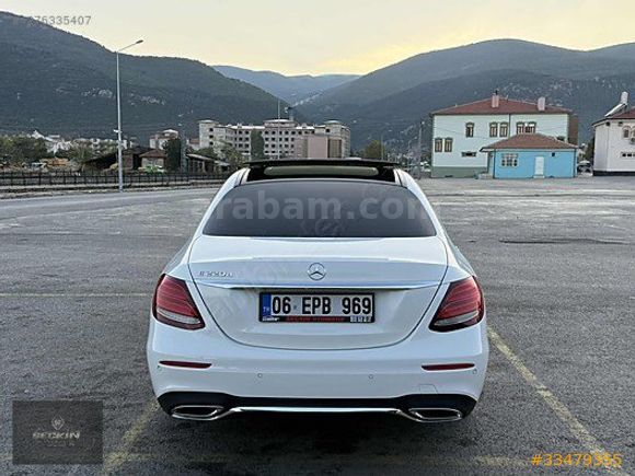 SEÇKİN OTOMOTİV'DEN 2016 MODEL E 220 D HATASIZ BOYASIZ