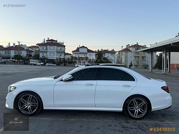 SEÇKİN OTOMOTİV'DEN 2016 MODEL E 220 D HATASIZ BOYASIZ