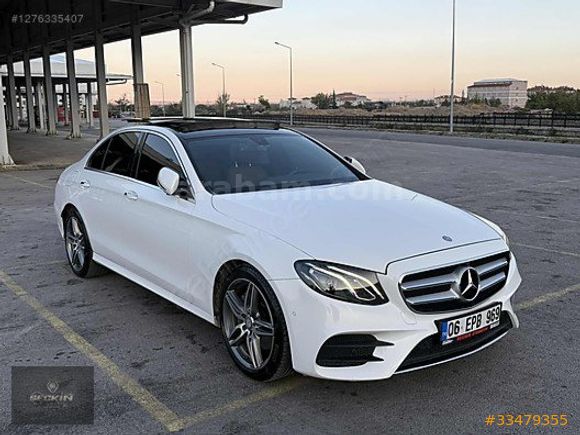 SEÇKİN OTOMOTİV'DEN 2016 MODEL E 220 D HATASIZ BOYASIZ