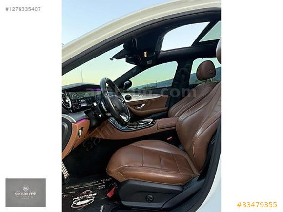 SEÇKİN OTOMOTİV'DEN 2016 MODEL E 220 D HATASIZ BOYASIZ
