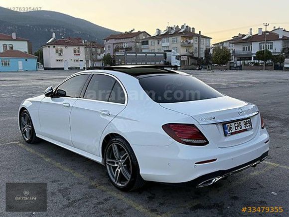 SEÇKİN OTOMOTİV'DEN 2016 MODEL E 220 D HATASIZ BOYASIZ