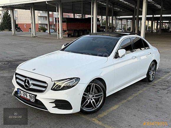 SEÇKİN OTOMOTİV'DEN 2016 MODEL E 220 D HATASIZ BOYASIZ