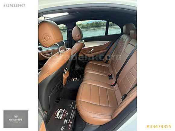 SEÇKİN OTOMOTİV'DEN 2016 MODEL E 220 D HATASIZ BOYASIZ