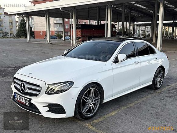 SEÇKİN OTOMOTİV'DEN 2016 MODEL E 220 D HATASIZ BOYASIZ