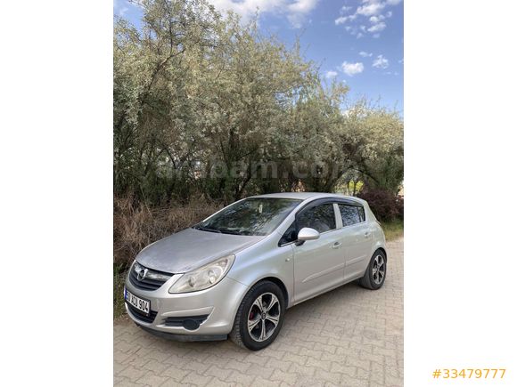 Sahibinden Opel Corsa 1.3 CDTI Essentia 2007 Model  315.000 km Gri (Gümüş)