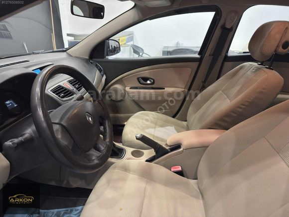 AR-KON DAN 1.5 DCİ EXPRESSİON MASRAFSIZ DEĞİŞENSİZ FLUENCE