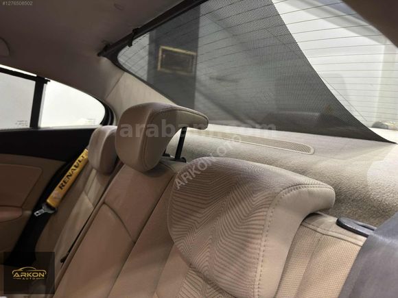 AR-KON DAN 1.5 DCİ EXPRESSİON MASRAFSIZ DEĞİŞENSİZ FLUENCE