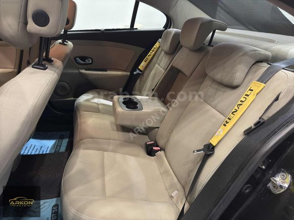 AR-KON DAN 1.5 DCİ EXPRESSİON MASRAFSIZ DEĞİŞENSİZ FLUENCE