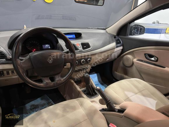 AR-KON DAN 1.5 DCİ EXPRESSİON MASRAFSIZ DEĞİŞENSİZ FLUENCE