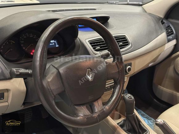 AR-KON DAN 1.5 DCİ EXPRESSİON MASRAFSIZ DEĞİŞENSİZ FLUENCE