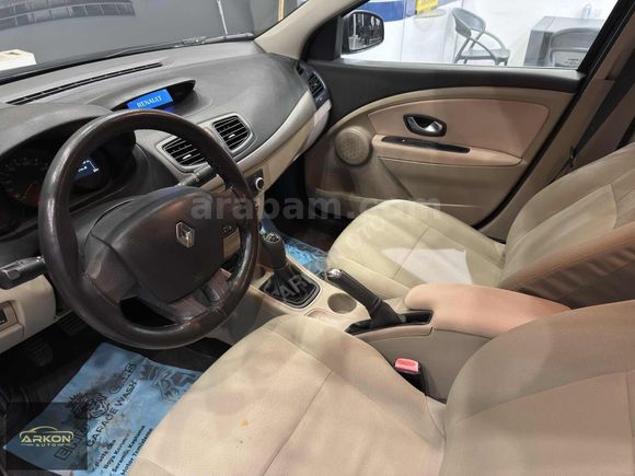 AR-KON DAN 1.5 DCİ EXPRESSİON MASRAFSIZ DEĞİŞENSİZ FLUENCE