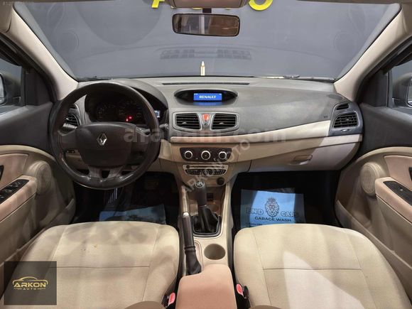 AR-KON DAN 1.5 DCİ EXPRESSİON MASRAFSIZ DEĞİŞENSİZ FLUENCE