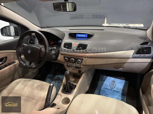 AR-KON DAN 1.5 DCİ EXPRESSİON MASRAFSIZ DEĞİŞENSİZ FLUENCE