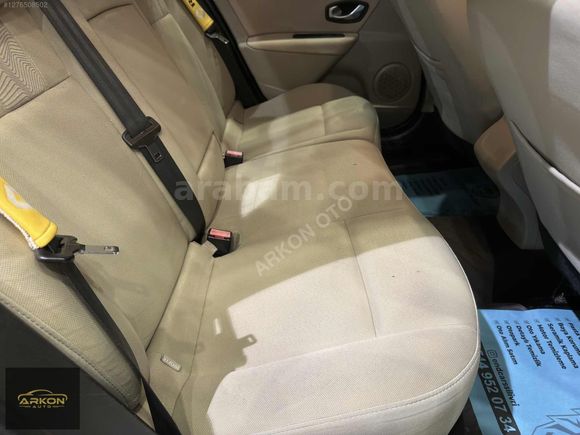 AR-KON DAN 1.5 DCİ EXPRESSİON MASRAFSIZ DEĞİŞENSİZ FLUENCE