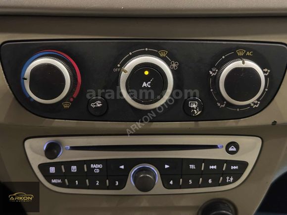 AR-KON DAN 1.5 DCİ EXPRESSİON MASRAFSIZ DEĞİŞENSİZ FLUENCE