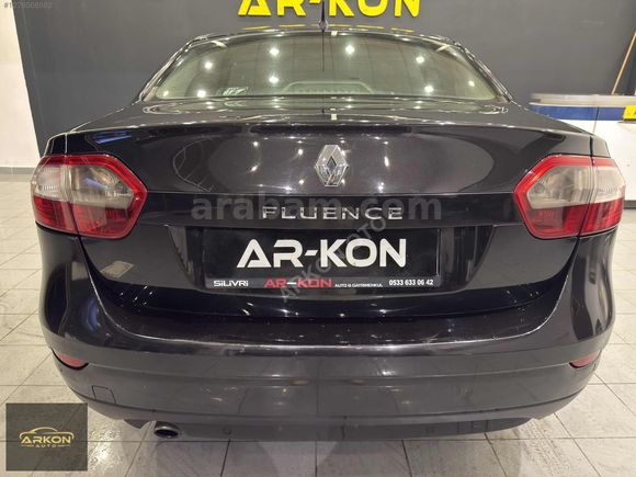 AR-KON DAN 1.5 DCİ EXPRESSİON MASRAFSIZ DEĞİŞENSİZ FLUENCE