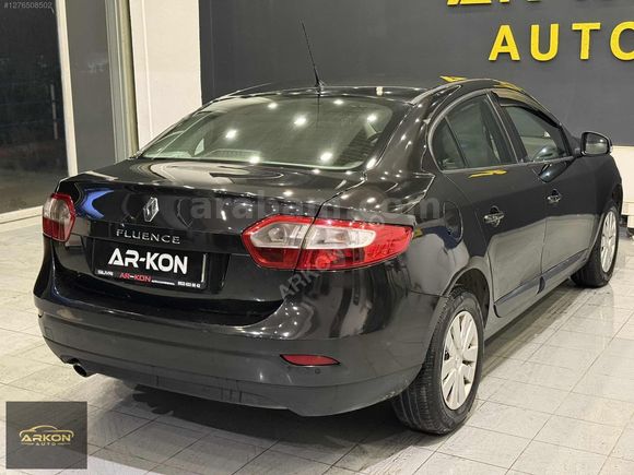AR-KON DAN 1.5 DCİ EXPRESSİON MASRAFSIZ DEĞİŞENSİZ FLUENCE