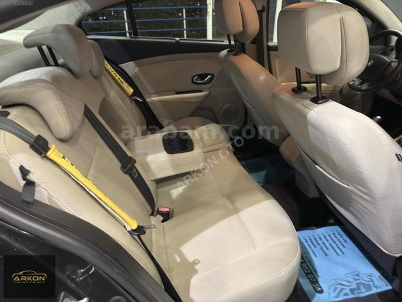 AR-KON DAN 1.5 DCİ EXPRESSİON MASRAFSIZ DEĞİŞENSİZ FLUENCE