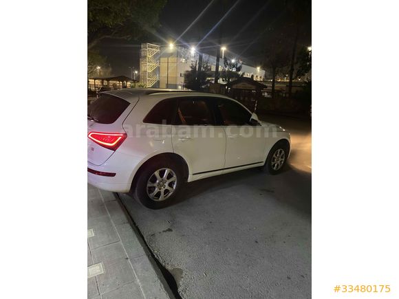 Sahibinden Audi Q5 2.0 TDI Quattro 2012 Model 