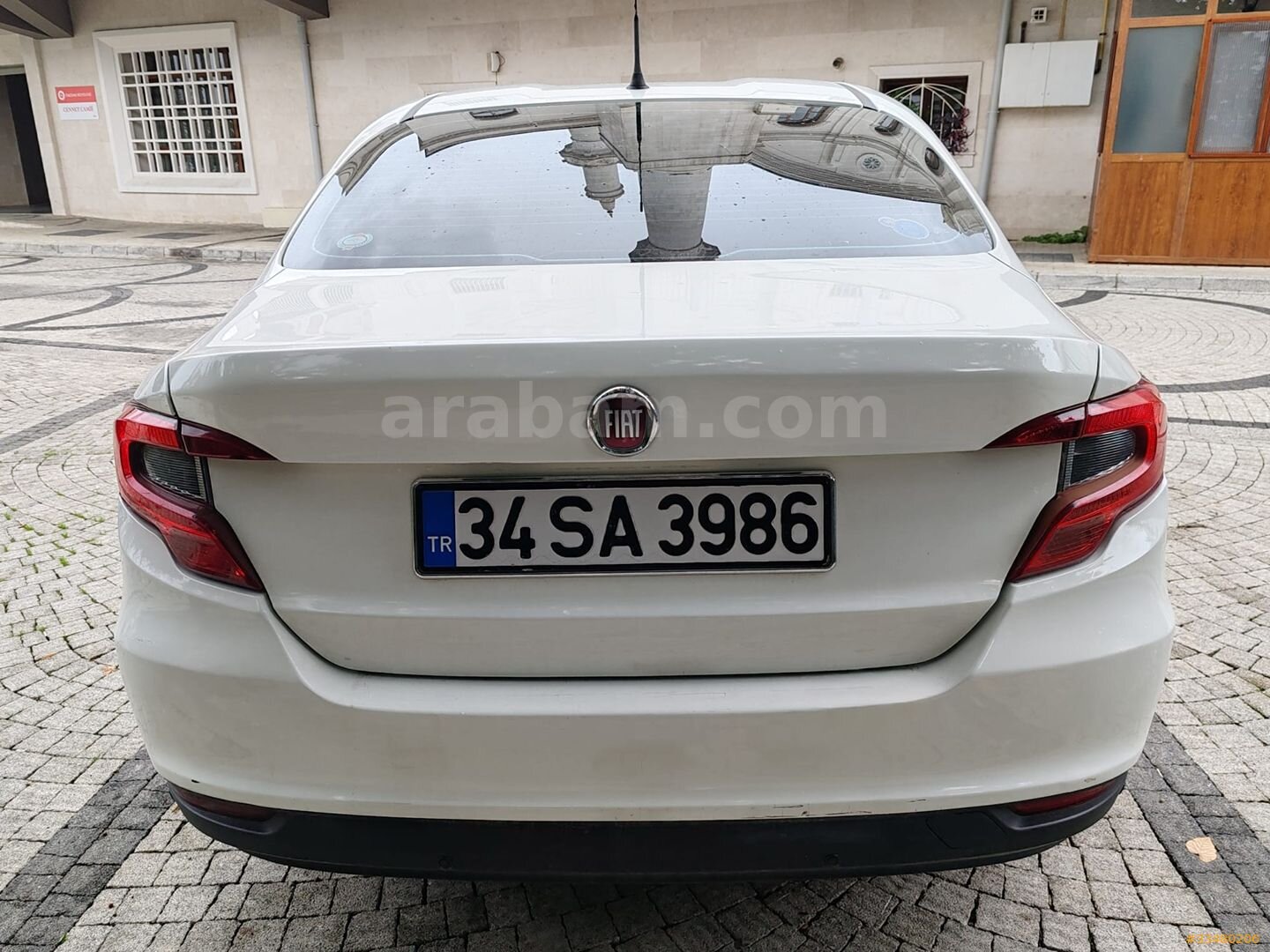 Sahibinden Fiat Egea 1.6 Multijet Comfort 2016 Model İstanbul 160.000 km Beyaz 5