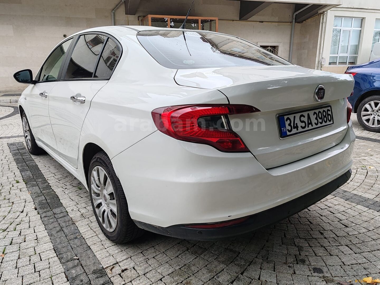 Sahibinden Fiat Egea 1.6 Multijet Comfort 2016 Model İstanbul 160.000 km Beyaz 6