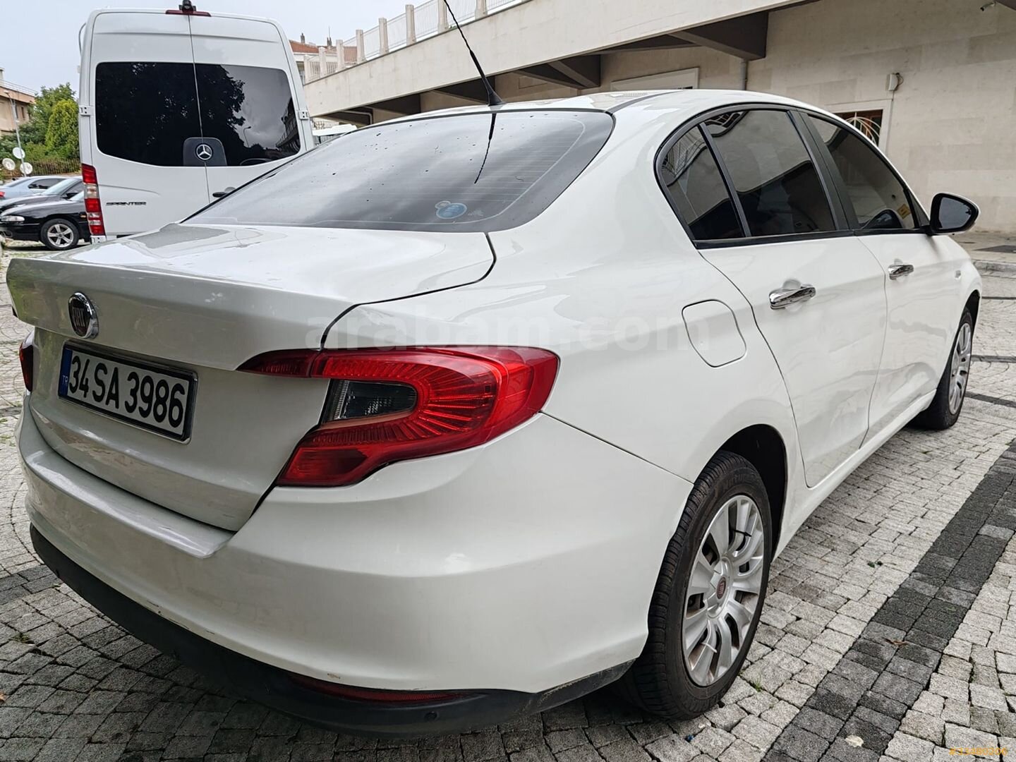 Sahibinden Fiat Egea 1.6 Multijet Comfort 2016 Model İstanbul 160.000 km Beyaz 7