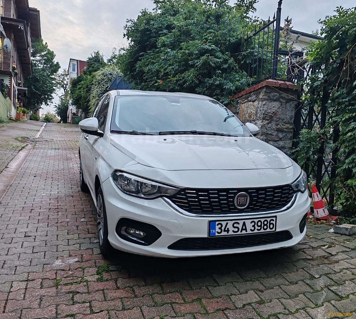 Sahibinden Fiat Egea 1.6 Multijet Comfort 2016 Model İstanbul 160.000 km Beyaz 3