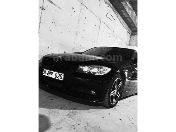 Sahibinden BMW 3 Serisi 320d Standart 2008 Model (değişensiz,2 yarım lokal boyalı)