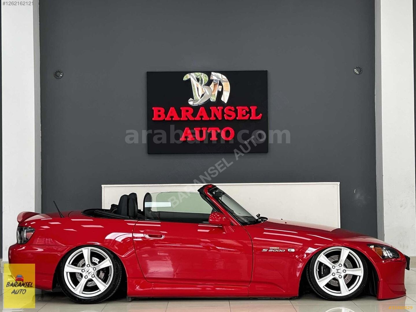 Galeriden Honda S2000 2.0 Vtec 2006 Model Tokat 145.000 km Kırmızı 5