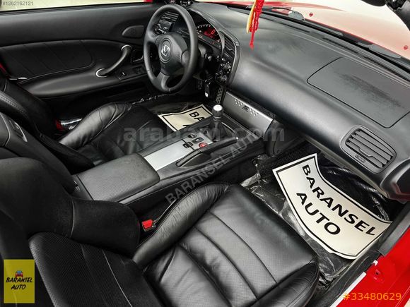 HONDA_S 2000_ORJINAL_KIRMIZI_VSA_AIR_WAREX