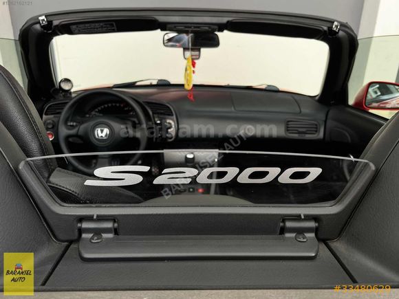 HONDA_S 2000_ORJINAL_KIRMIZI_VSA_AIR_WAREX