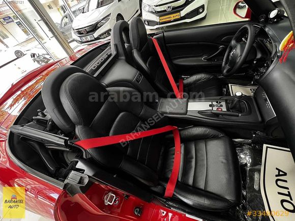 HONDA_S 2000_ORJINAL_KIRMIZI_VSA_AIR_WAREX