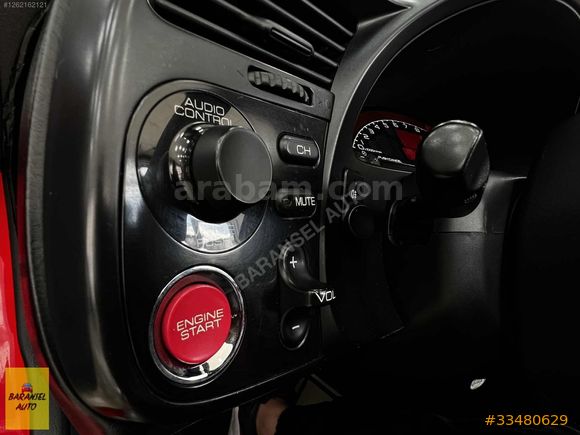 HONDA_S 2000_ORJINAL_KIRMIZI_VSA_AIR_WAREX