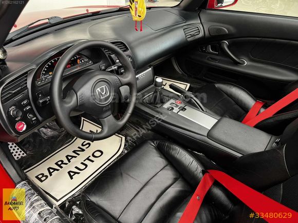 HONDA_S 2000_ORJINAL_KIRMIZI_VSA_AIR_WAREX