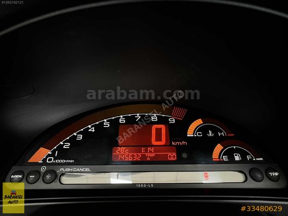 HONDA_S 2000_ORJINAL_KIRMIZI_VSA_AIR_WAREX