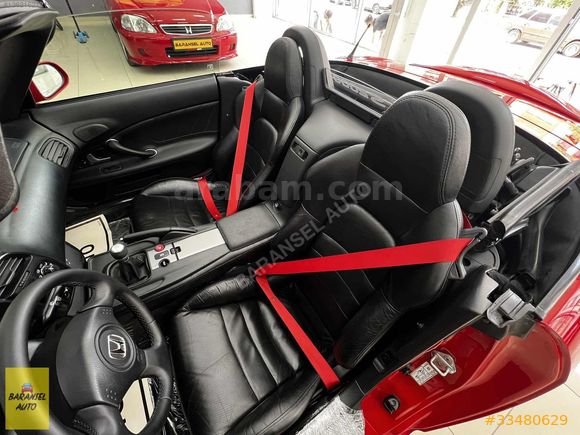 HONDA_S 2000_ORJINAL_KIRMIZI_VSA_AIR_WAREX