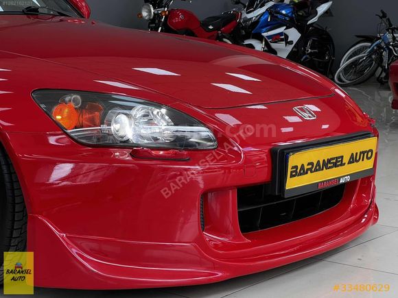 HONDA_S 2000_ORJINAL_KIRMIZI_VSA_AIR_WAREX