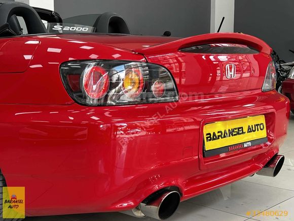 HONDA_S 2000_ORJINAL_KIRMIZI_VSA_AIR_WAREX