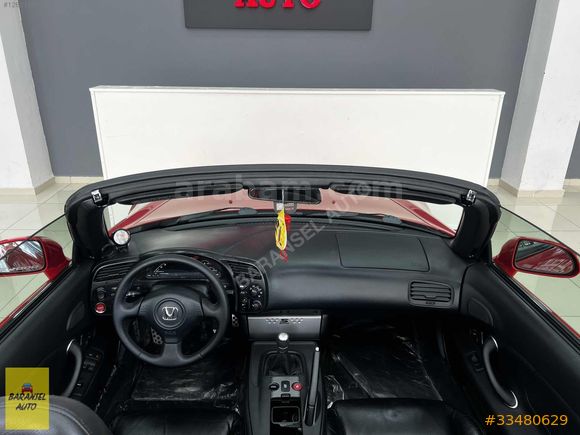 HONDA_S 2000_ORJINAL_KIRMIZI_VSA_AIR_WAREX